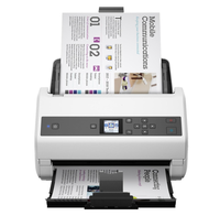 Pour scanner Epson DS870, numérisation couleur recto verso automatique à haute vitesse, prend en charge le flux de travail de documents Epson DS-870