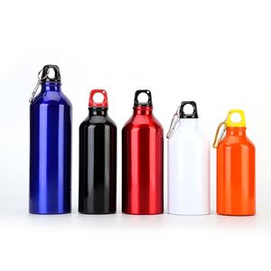 Wholesale 400ml 500ml 600ml 750ml New Product Aluminum Outdoor <b>Sports</b> <b>Water</b> <b>Bottle</b> for Travel Heat Transfer - Product Image 1