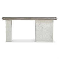 Table d'appoint Monolith, Plateau de table console Monolith, Mobilier hôtelier, Projet hôtelier de premier plan