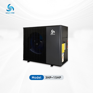 Pompe à chaleur air-eau de type R290 A+++ avec eau de sortie à 75°C pour chauffage et refroidissement DHW, usage commercial et résidentiel - Product Image 1