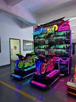 Simulateur de course automobile à pièces, vente directe d'usine Konghui, pour deux joueurs, centres de jeux, salles d'arcade vidéo