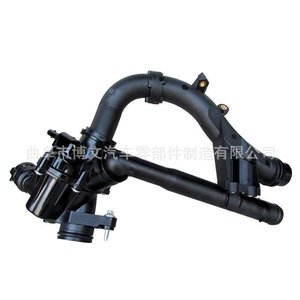เทอร์โมสตัทเครื่องยนต์ Gxn สำหรับ Mercedes Benz M274 C180 2742000715 2742003400 อะไหล่ทดแทนใหม่ - Product Image 1