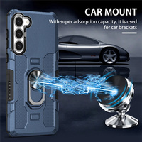 Para Samsung Galaxy A14 5G/A04/M13 5G/S23 FE/A05s/F34 cubierta protectora resistente a prueba de golpes con funda de teléfono con soporte