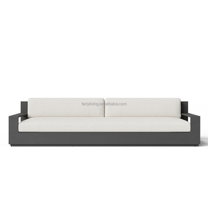 مصنع فيرلي في جميع الأحوال الجوية ، أطقم طاولة قهوة خارجية من الألومنيوم - Product Image 5