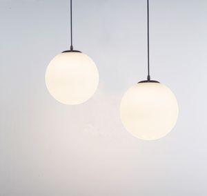 Moderne eenvoudige matte acryl hanglamp met een diameter van 15 cm, 220V, middelgrote kroonluchter, bruiloft decoratie verlichting, warm wit - Product Image 4