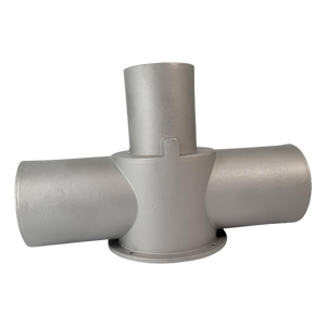 Corps de vanne personnalisé en acier inoxydable 304 316, moulage à cire perdue avec usinage CNC de précision - Product Image 1