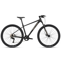 Vélo de montagne Hardtail en aluminium AL6061-T6 29 pouces avec fourche verrouillable à soudure lisse et câblage interne CUES U4000 9 vitesses