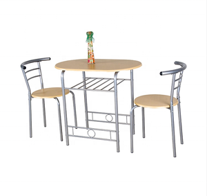 Ocio juego de <span class=keywords><strong>mesa</strong></span> trato café <span class=keywords><strong>mesa</strong></span> de comedor muebles de sala de <span class=keywords><strong>mesa</strong></span> de metal <span class=keywords><strong>y</strong></span> silla barata DS-811P - Product Image 1