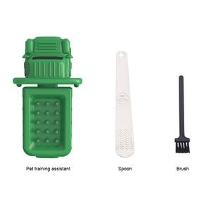 कुत्ते के पिंजरे फीडर के लिए इंटरैक्टिव कुत्ते चउ खिलौने, छोटे कुत्तों के लिए धीमी भोजन कटोरे खिलौना - Product Image 5