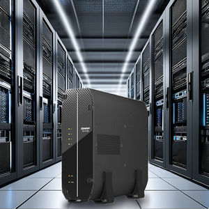 Servidor de almacenamiento en red de minitorre profesional para el hogar <span class=keywords><strong>Anap</strong></span> NAS TS 410E con interfaz USB de diseño sin ventilador y SSD en Stock - Product Image 3