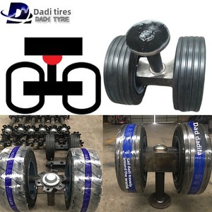 Nuovo Pneumatico Solido per Carrelli Elevatori Dadi, per Carrelli Elevatori Hangcha Heli da 1.273 Tonnellate, Ricambio Originale Tianjin - Product Image 1