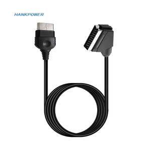 Xbox nesil klasik <span class=keywords><strong>Scart</strong></span> AV kablosu için 6ft 6ft kablo kordonu değiştirme - Product Image 3