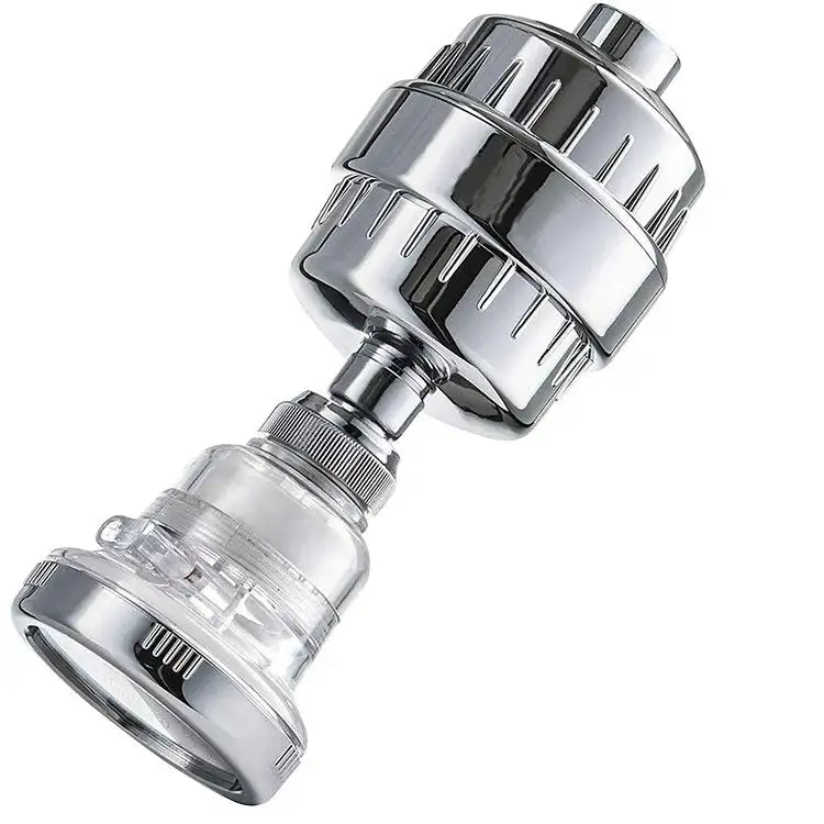 SY622 Stainless steel round rainshower shower system set bathroom sprayer, in-wall shower filter head shower