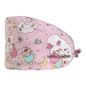 Gorro Quirúrgico con Abertura para Cola de Caballo, Gorro de Enfermera Ajustable, Cómodo Protector de Cabello para el Trabajo, Gorro de Chef - Product Image 6