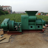 Ligne de production automatique de briques en argile hydraulique avec PLC et boîte de vitesses, machine à fabriquer des blocs à verrouillage
