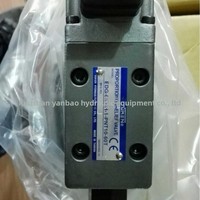 Vanne proportionnelle électro-hydraulique à commande pilote EDG-01V-C-1-PNT10-60 de Taiwan Oil Research, vanne de décharge proportionnelle hydraulique