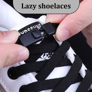 Nuovi lacci magnetici per scarpe NoTie lacci per scarpe piatte elasticizzati lacci per bambini adulti per scarpe - Product Image 2