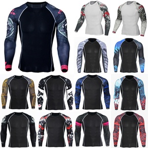 เสื้อแรชการ์ดแขนยาว PIHA SPORTS สำหรับทุกเพศ UPF 50+ แห้งเร็ว เป็นมิตรกับสิ่งแวดล้อม ผลิตจากผ้าสแปนเด็กซ์/ไนลอน ทรงเข้ารูป เหมาะสำหรับใส่ว่ายน้ำ - Product Image 5