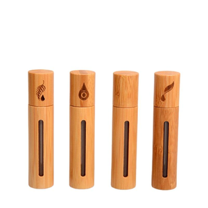 Envase de Vidrio con Rodillo para Perfume en Aceite, 3-15 ml, con Tapa de Plástico, Venta al por Mayor - Product Image 1