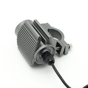 슈퍼 집중형 LED 오토바이 전조등 12v 24v 5000 루멘 유리 커버 미니 주행등 오토바이 LED - Product Image 6