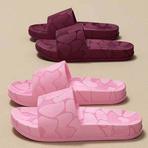 Pantuflas EVA para Mujer, Suela Gruesa Antideslizante, para Exteriores, Baño, Ducha, Cuatro Estaciones, Adultos, Punta Abierta, para Parejas, Uso Doméstico - Product Image 1