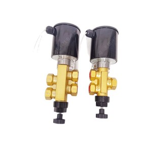 Vanne solénoïde en laiton à deux voies et trois positions Dfl23-12, connexion filetée AC220DC24 pour usines d'aluminium - Product Image 1