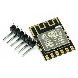 Módulo WiFi ESP8285 ultrapequeño Módulo de Control de Transmisión transparente inalámbrico de serie compatible con ESP8266