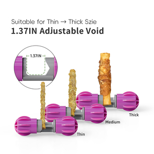 2025 새로운 금속 씹는 홀더 대형 뼈 홀더 개를위한 질식 안전 장치 방지 - Product Image 3