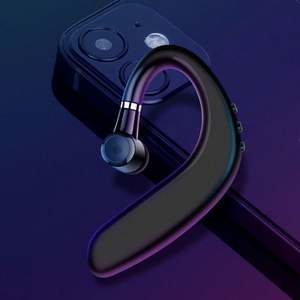 Audífonos Inalámbricos Deportivos Fly Q Gift de Acero Inoxidable, Ligeros, con Gancho para la Oreja, para Correr, Negocios, en Varios Colores, Nuevos - Product Image 4