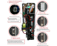 Distributeur automatique de jeux à monnayeur JY-133A de haute qualité pour la communauté, avec sélection optique de pièces et récepteur de pièces CPU