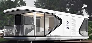 Hiện đại chất lượng cao màu trắng thép mạ kẽm prefab container biệt thự xách tay <span class=keywords><strong>cabins</strong></span> Hot Bán cho nhà hoặc khách sạn sử dụng - Product Image 4