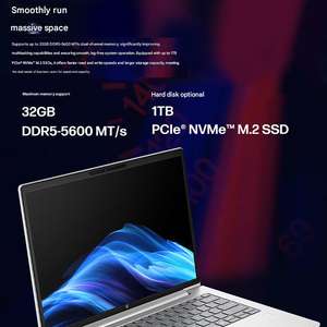 Ordinateur portable professionnel AI ProBook 4 G1i 14 pouces en gros, Intel Core Ultra 5/7, 16 Go/32 Go de RAM, SSD 512 Go/1 To, Windows 11 Pro - Product Image 6