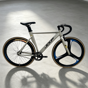 Bicicleta <span class=keywords><strong>Urbana</strong></span> Fixie 700C, Pintura de Alto Brillo, Manillar de Barra Curva, Estructura Ligera de Aluminio - Product Image 5