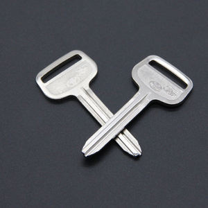 Herramienta de cerrajero universal, llave en blanco de coche de cobre puro para duplicar la máquina cortadora de llaves - Product Image 3