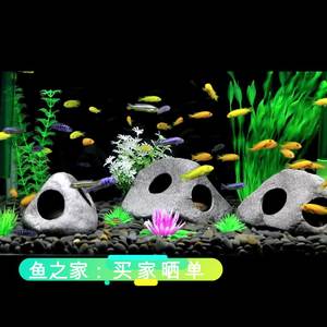 Vis En Garnalen Fokken Knikkers Keramische Rots Cichliden Stenen Schuilplaats Grot <span class=keywords><strong>Aquarium</strong></span> Vijver Ornament <span class=keywords><strong>Aquarium</strong></span> Landschapsarchitectuur Decoratie - Product Image 5