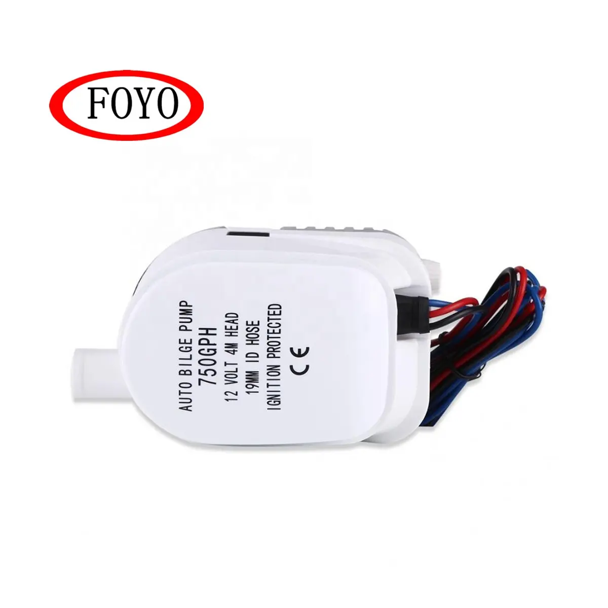 Foyo marka ucuz fiyat değil güneş dalgıç tekne Bilge su pompası 12 volt dc 1100 GPH havuzlar için otomatik Bilge pompaları