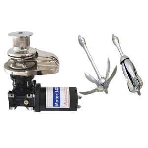 Verricello Elettrico Verticale per <span class=keywords><strong>Ancora</strong></span> in Acciaio Inox 316 per Imbarcazioni - Product Image 6