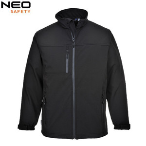 เสื้อแจ็คเก็ตผู้ชาย <span class=keywords><strong>NEO</strong></span> แบบ Softshell Tactical สไตล์ลำลอง, เสื้อแจ็คเก็ตกันลมแบบมีซิปสำหรับผู้ชาย, เสื้อโค้ทผู้ชายแบบมีซับในขนแกะสำหรับเดินป่าและฤดูหนาว - Product Image 5