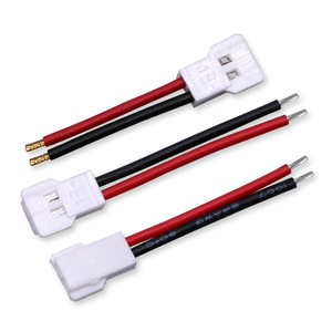 2.0 Pitch Terminal Wire 51005 51006 Battery Wiring Harness Fire Retardant For Model Aircraft Led - Product Image 1