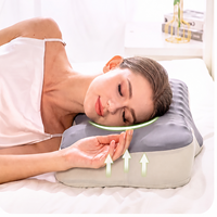 Oreiller cervical ergonomique en mousse à mémoire de forme haute densité, respirant, en forme de papillon, pour soulager les douleurs cervicales et les dormeurs latéraux - Vente en gros