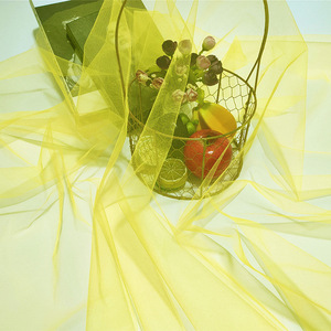 רשת אמריקאית שמלת נסיכת הלבשת רשת אמריקאית עם נצנצים נקודה מוצפנת עבור רירית חתונה & שימוש בשקית - Product Image 3