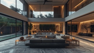 Solución Integral de Diseño de Interiores y Construcción, Ecológica, Personalizable, para Villas de Lujo, Oficinas, Hoteles, Espacios Comerciales, <span class=keywords><strong>Arquitectura</strong></span> - Product Image 2