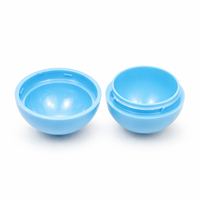 Vente en gros de contenants sphériques portables de 5 g et 5 ml pour concentrés de thé, pilules et petits objets, boîte en plastique pour capsules