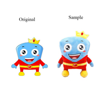 CustomPlushMaker com Toyseei Fabricant de jouets personnalisés Oem Pas de minimum peluche peluche douce de haute qualité sonique