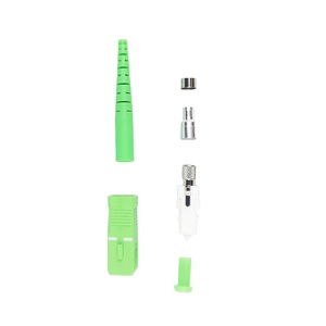 1310nm UPC Telecommunication SC <span class=keywords><strong>LC</strong></span> Duplex Simplex 3m Ftth <span class=keywords><strong>Solution</strong></span> Utilisé Ftth Fibre Optique Adaptateur Coupleur Connecteur Apc - Product Image 3