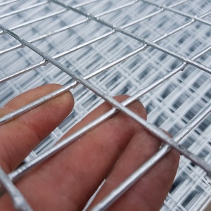 PVC nhúng nóng sắt mạ kẽm hàn dây lưới BRC bê tông gia cố dây lưới bảng cuộn cho gà dây hàng rào chim lồng <span class=keywords><strong>Mes</strong></span> - Product Image 5