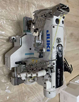 Machine à coudre décorative double face à tête carrée semi-sèche Jukis MF-7223D