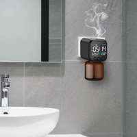 Diffuseur d'arômes électrique portable pour parfum d'ambiance de chambre d'hôtel, huile essentielle, parfum, avec panneau multifonction