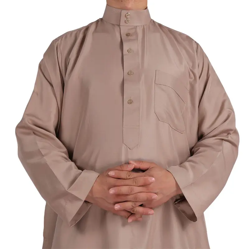 Bán Sỉ Quần Áo Hồi Giáo Truyền Thống Áo Thụng Nam Daffah