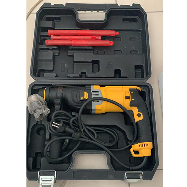 Двухцелевая дрель, роторный молоток 28 мм